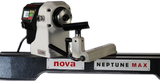 NOVA NEPTUNE MAX 15″ Digital Direct Drive Woodturning Lathe Greenvill Crafts