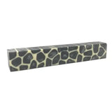 Giraffe & Zebra Pen Blanks - The pen blanks are made with quality 100% Alumilite Resin by KD Creative Woodworks in USA