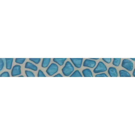 Giraffe & Zebra Pen Blanks - Aqua - Fast shipping