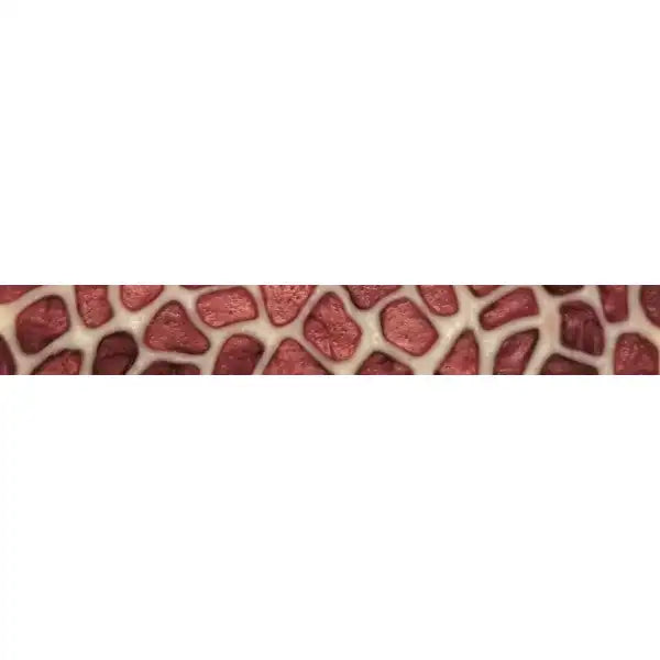 Giraffe & Zebra Pen Blanks - Rose - The pen blanks are made with quality 100% Alumilite Resin by KD Creative Woodworks