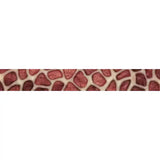 Giraffe & Zebra Pen Blanks - Rose - The pen blanks are made with quality 100% Alumilite Resin by KD Creative Woodworks