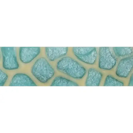 Giraffe & Zebra Pen Blanks - Sea Glass Blue - The pen blanks are made with quality 100% Alumilite Resin by KD Creative