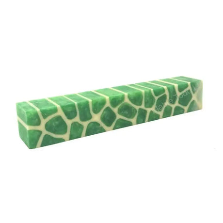 Giraffe & Zebra Pen Blanks - Slime Green - Fast shipping
