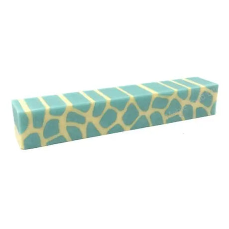 Giraffe & Zebra Pen Blanks - Tiffany - The pen blanks are made with quality 100% Alumilite Resin by KD Creative