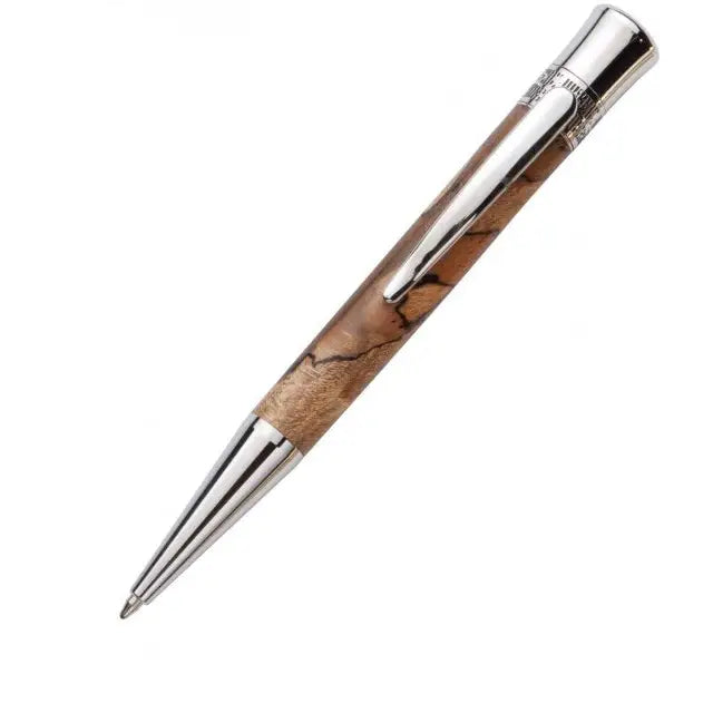 Glacia Ballpoint Pen Kit - Chrome - Fast shipping