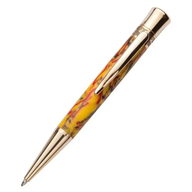Glacia Ballpoint Pen Kit Gold Fast shipping