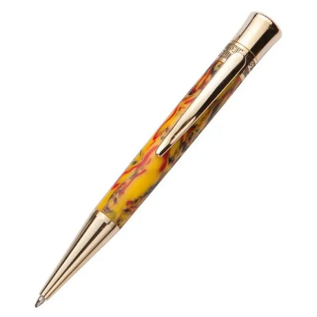 Glacia Ballpoint Pen Kit - Gold - Fast shipping