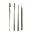 GLASS WORKING SET FOUR PIECES - Project Kit This 4-piece fits Proxxon’s handheld rotary tools, giving you a curated