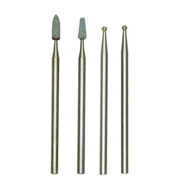 GLASS WORKING SET FOUR PIECES - Project Kit This 4-piece fits Proxxon’s handheld rotary tools, giving you a curated