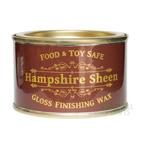 Gloss Finishing Wax (Food & Toy Safe) - Hampshire Sheen - Products - Fast shipping