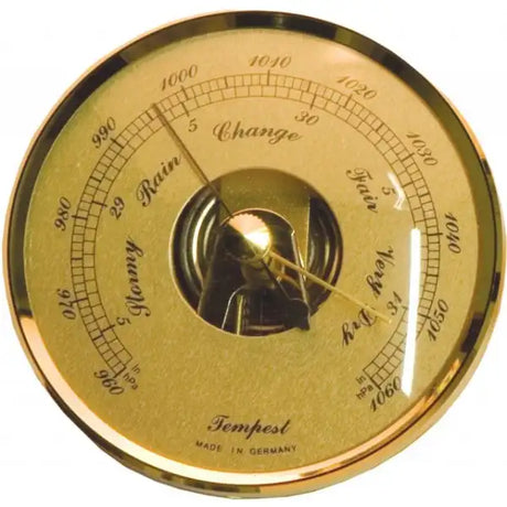 Gold Barometer Insert 4’’ 103mm - Project Kit German built quality with an elegant design. The dials are made