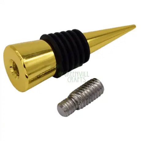 Gold Bottle Stopper - Project Kit These gold bottle stoppers are our most popular style of Wine that we sell! Very