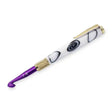 Gold & Colour Crochet Hook Kit (Knurled) - Project crochet hook kit sets with coloured and knurled fitment. Hooks