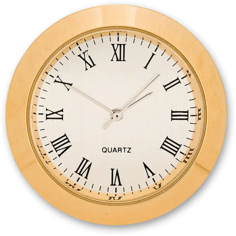 Gold Faced 35mm Watch Insert Project Kit Fast shipping