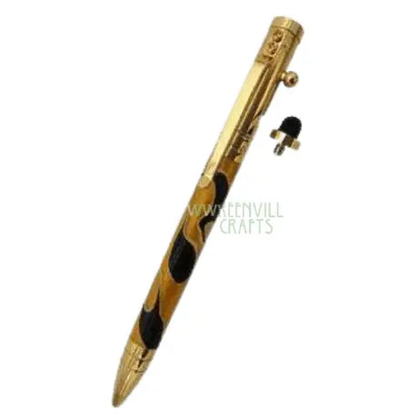 Gold - Rifle Bolt TEC Pen Kit - Tec - Fast shipping