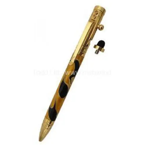 Gold - Rifle Bolt TEC Pen Kit - Tec - Fast shipping