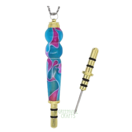 Gold Seam Ripper Necklace Kit - Rippers - Fast shipping