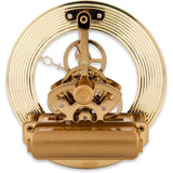 Gold Skeleton Clock Insert 86mm - Project Kit N.B. Each kit is supplied as the components only and does not include