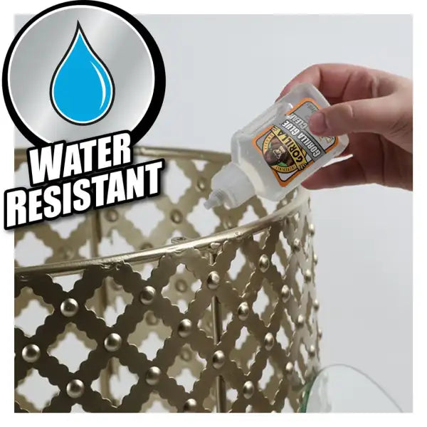 Gorilla Glue Clear - 110ml - & Adhesives The crystal-clear glue for virtually invisible fixes. strength and versatility