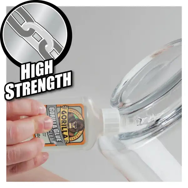 Gorilla Glue Clear - 50ml - & Adhesives The crystal-clear glue for virtually invisible fixes. strength and versatility