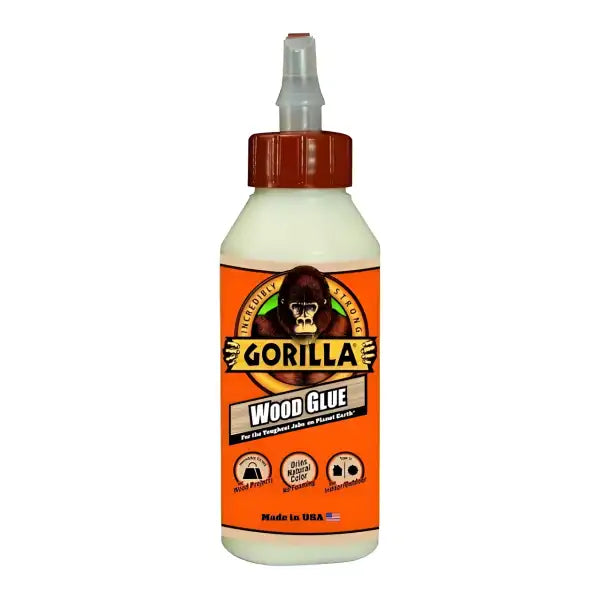 Gorilla Wood Glue - 532ml - Adhesives is the adhesive that woodworkers, carpenters and hobbyists trust