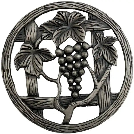 Grapevine - Decorative Pewter Lid (Potpourri) - Grapevine design decorative pewter lid The perforated lids are often