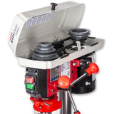 Axminster Workshop AW285PD Bench Pillar Drill - Drills Sturdy cast iron construction, spindle runs in high quality