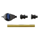 Gun Metal Fusion Razor Handle Kit - Kits Use the popular Gillette razor blades (Blades not included
