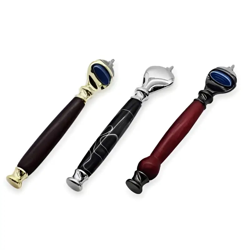 Gun Metal Fusion Razor Handle Kit - Kits - Fast shipping