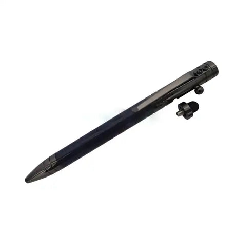Gun Metal - Rifle Bolt TEC Pen Kit - Tec The pen kit gives you the option to finish in two styles, with or without
