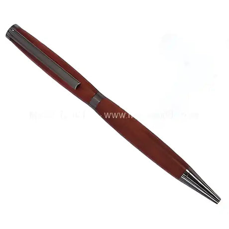 Gun Metal Slimline Pen Kit - The Gun is also available in a selection of quality coloured platings, this comes
