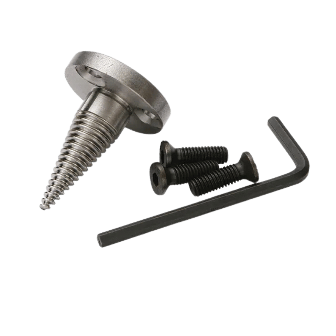 Robert Sorby Pigtail Mandrel Attaches to the ProEdge sharpener to mount the buffing wheel/mop