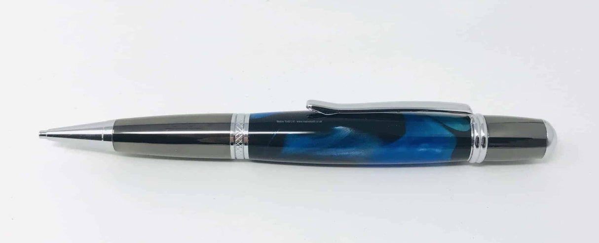 Cerra  Pencil Kit - Chrome + Gun Metal Greenvill Crafts
