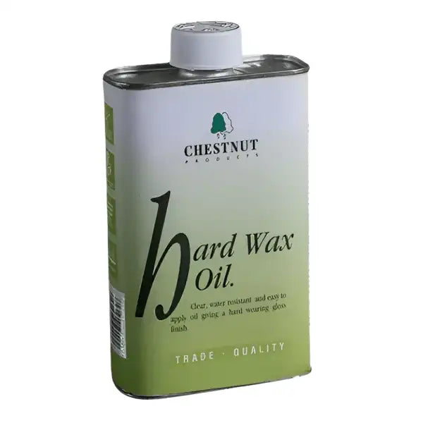 Hard Wax Oil Gloss 1 Litre - Chestnut Products - Finishing If you’re looking for a clear finish that is tough,