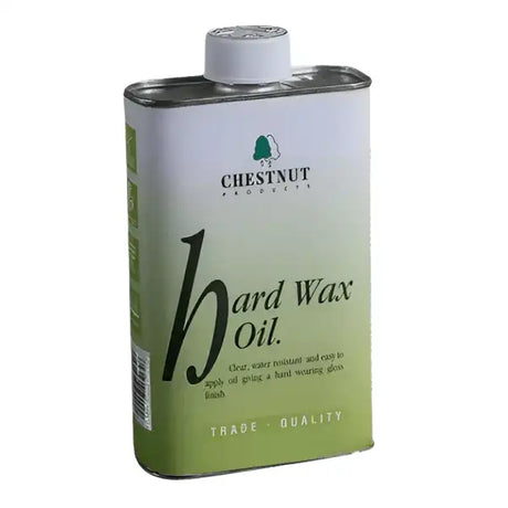 Hard Wax Oil Gloss 1 Litre - Chestnut Products - Finishing If you’re looking for a clear finish that is tough,