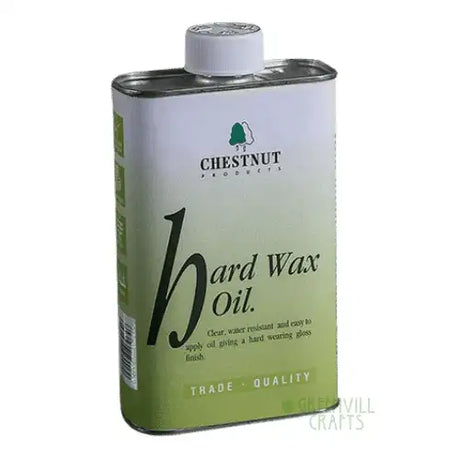 Hard Wax Oil - Gloss - 500ml - Chestnut Products