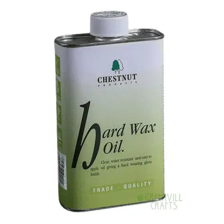 Hard Wax Oil Gloss 500ml Chestnut Products Lacquer / Oils Fast shipping
