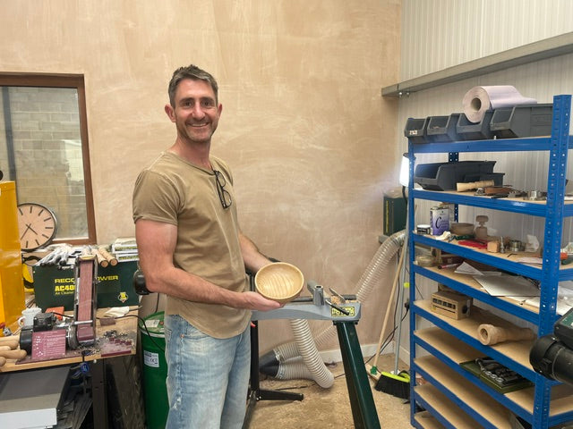 bowl turning course