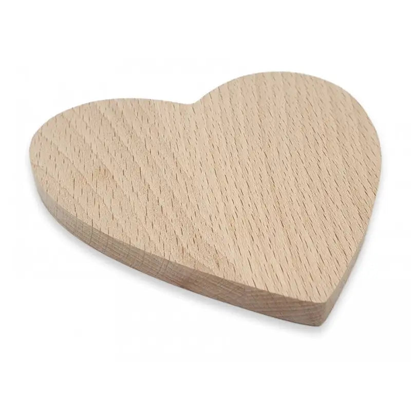 Heart Pyrography Wooden Blanks - Fast shipping