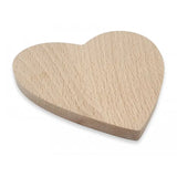Heart Pyrography Wooden Blanks - Fast shipping