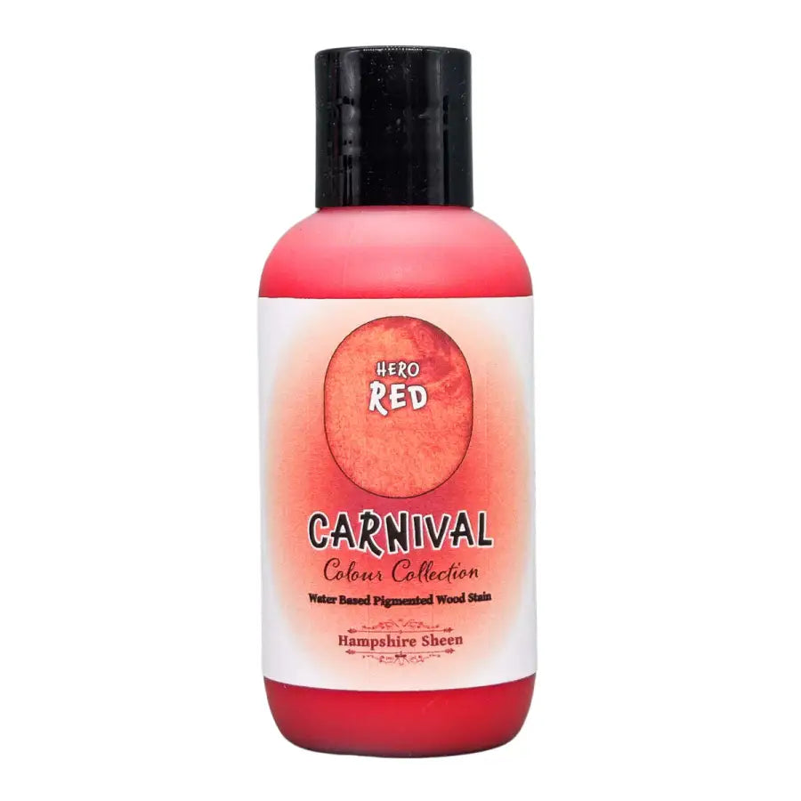 Hero Red - Carnival Colours 125ml - Hampshire Sheen - Fast shipping
