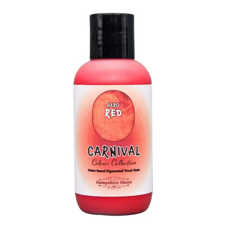 Hero Red - Carnival Colours 125ml - Hampshire Sheen - Fast shipping