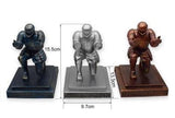 Copper Kneeling Knight Executive Pen Holder Greenvill Crafts