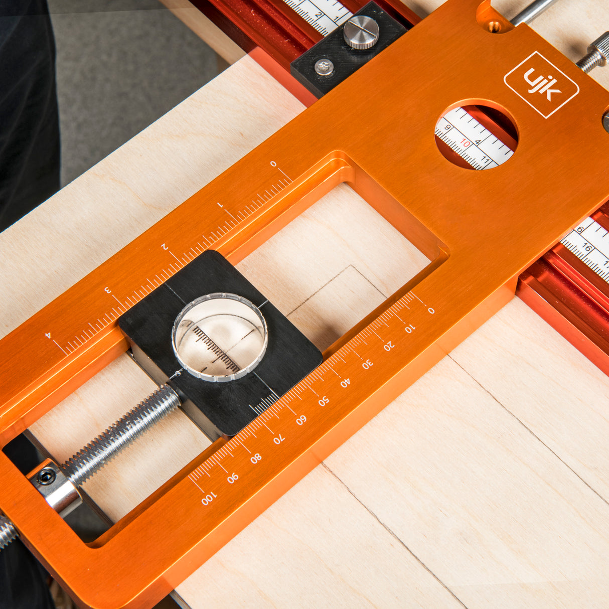 UJK Precision Grooving Jig