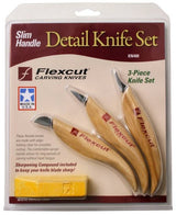 Flexcut Detail Knife Set - Carving Tools have put together the perfect package to get you started in carving