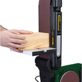 Holzstar BTS 151 100 x 150mm Belt & Disc sander Set - Sanders Includes mitre guide and 3 extra sanding belts discs (80