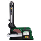 Holzstar BTS 151 100 x 150mm Belt & Disc sander Set - Sanders Includes mitre guide and 3 extra sanding belts discs (80