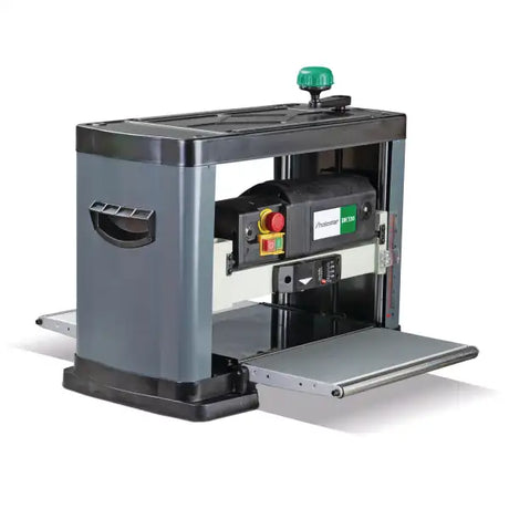 Holzstar DH 330 Bench Thicknesser - Portable thicknessing planer with mm planing width 330x152mm + Foldaway extension
