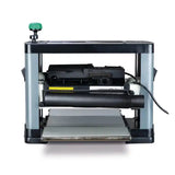 Holzstar DH 330 Bench Thicknesser - Portable thicknessing planer with mm planing width 330x152mm + Foldaway extension