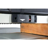 Holzstar DH 330 Bench Thicknesser - Portable thicknessing planer with mm planing width 330x152mm + Foldaway extension